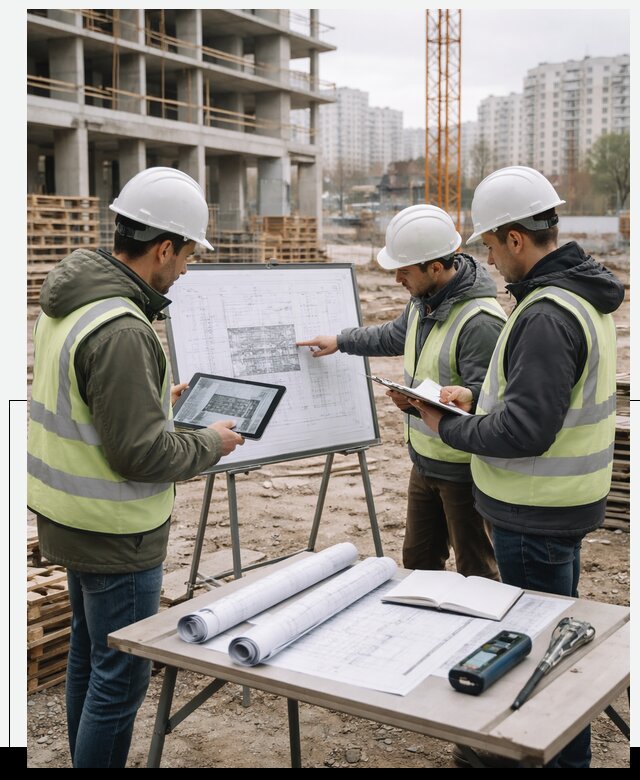 BIM и управление строительством объектов в Ельце под ключ