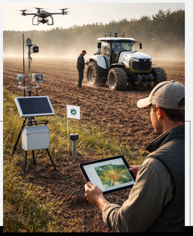 Precision Agriculture и АПК в Ельце от 8214 р., АвикейЕлц