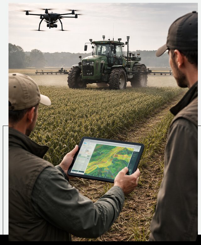 Precision Agriculture и цифровые решения для АПК в Ельце