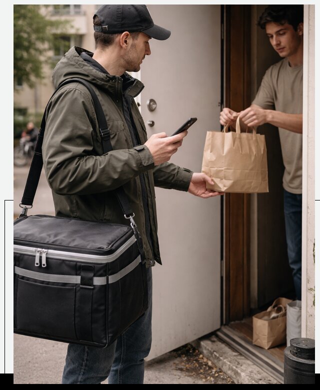 Разработка сервиса доставки еды и агрегаторов в Ельце