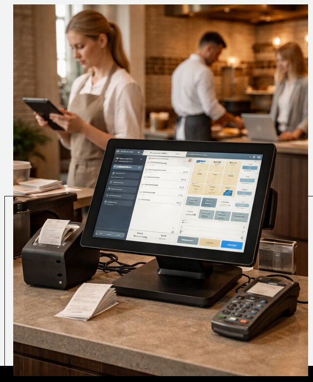 Автоматизация ресторанов и кафе (HoReCa) под ключ в Ельце