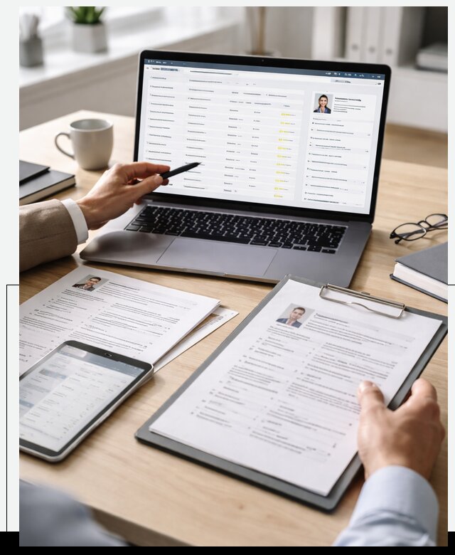 Разработка и внедрение HR-систем (HCM, ATS) в Ельце