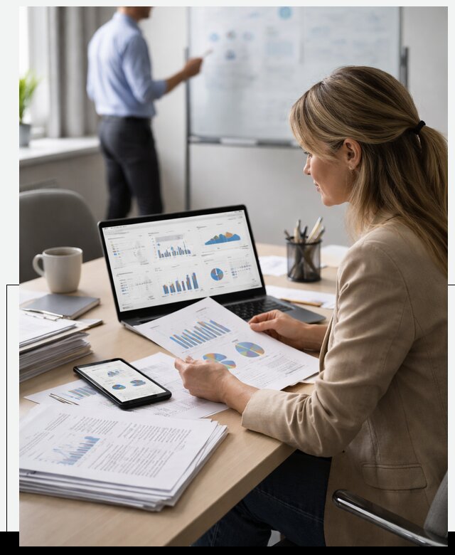 Аналитика успеваемости обучения и отчётность в Ельце