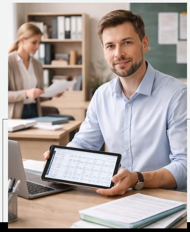 Электронный журнал для школы: система учета и коммуникаций в Ельце