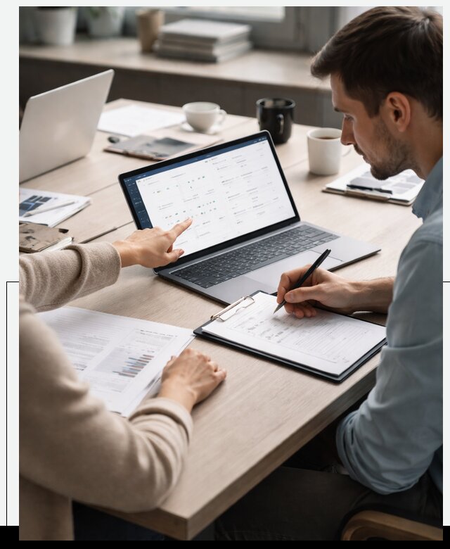 Система управления учебным процессом в вузе в Ельце