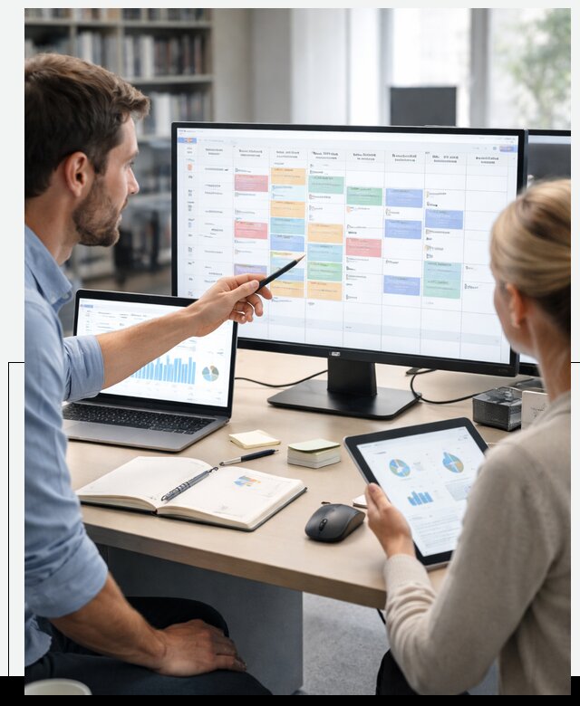 Разработка системы расписания занятий для вуза в Ельце