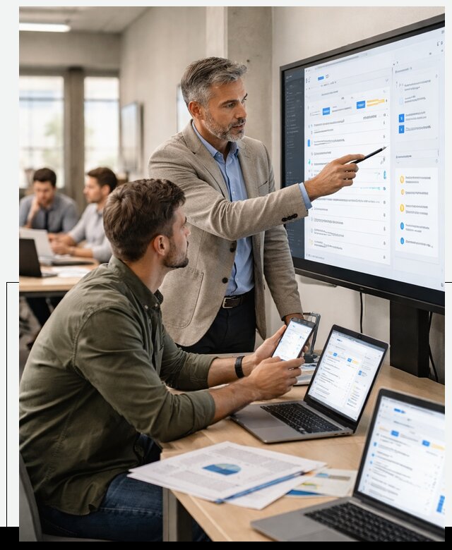 Внедрение LMS для университета и дистанционного обучения в Ельце