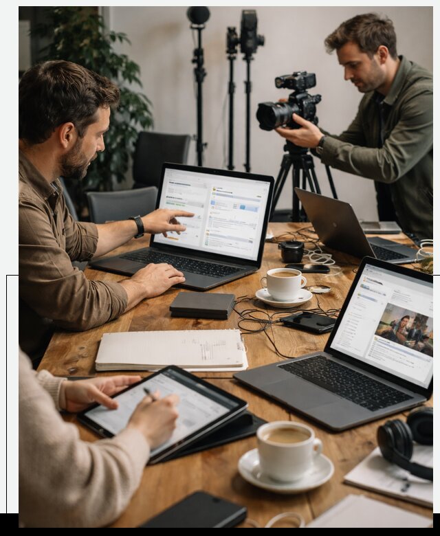 Разработка платформы для онлайн школ и курсов в Ельце