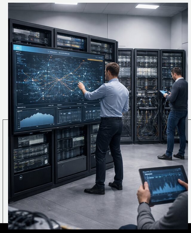 Внедрение интеллектуальной энергосети в Ельце под ключ