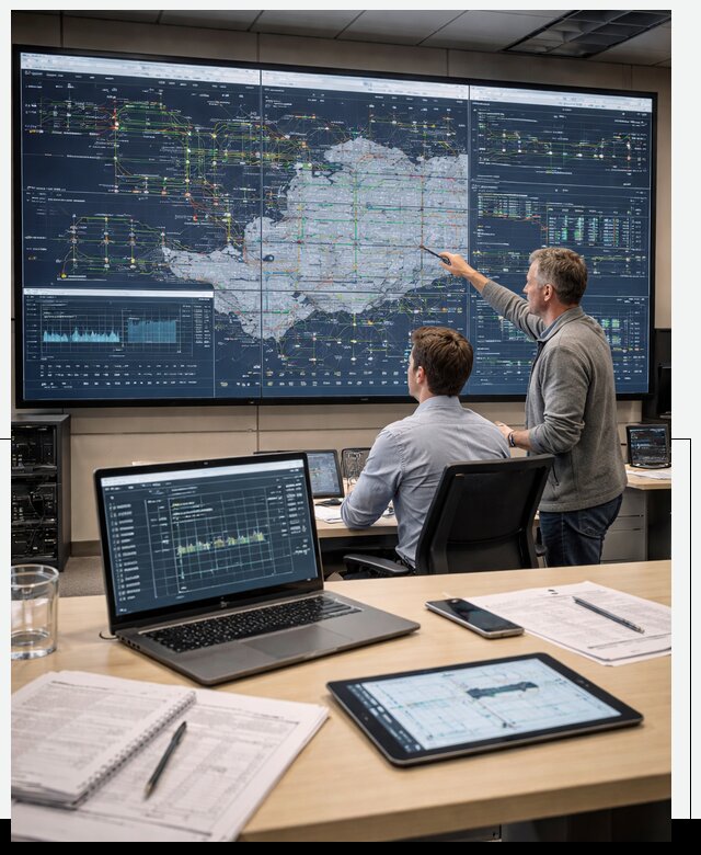 Диспетчеризация энергосетей система в Ельце от 15402 р | АвикейЕлц