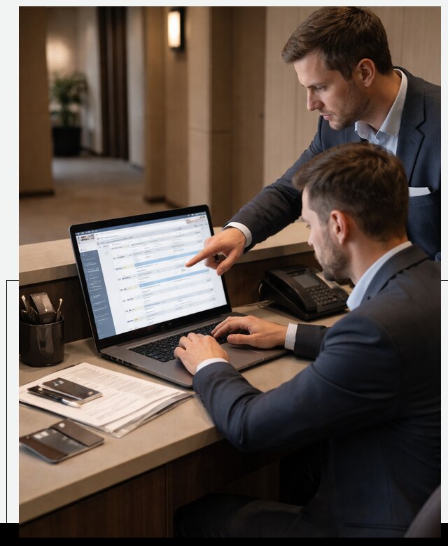 PMS система для гостиницы в Ельце для управления бронированиями