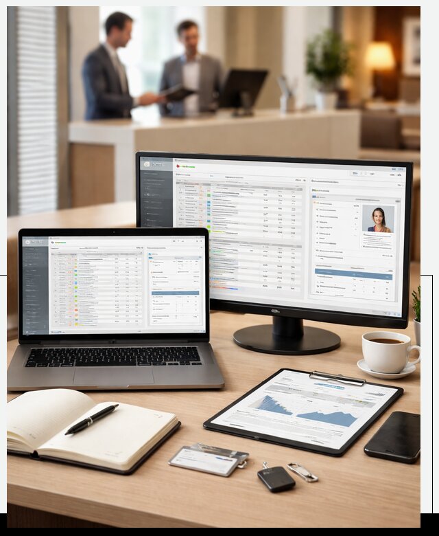 CRM для гостиничной сети в Ельце от 8728 р. | АвикейЕлц