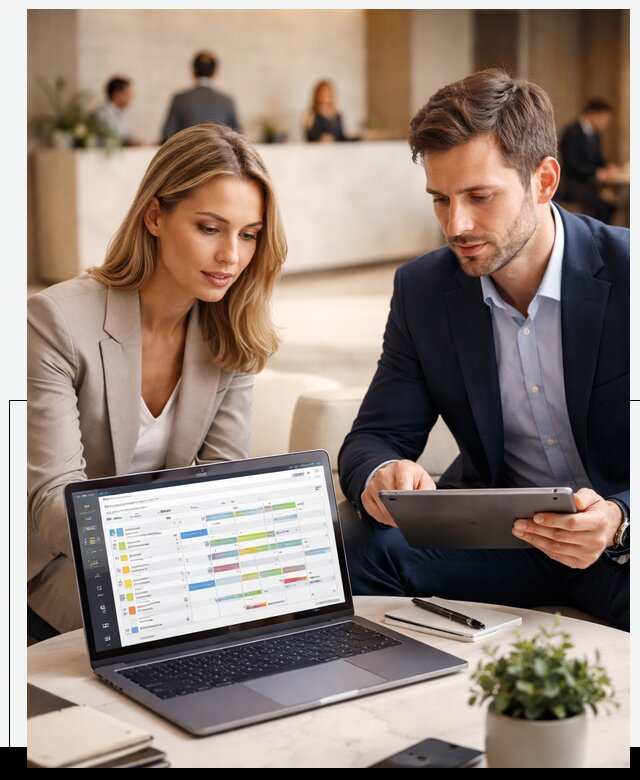 CRM для гостиничной сети в Ельце: автоматизация продаж и сервис