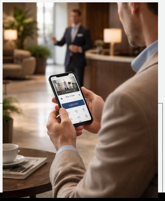 Мобильное приложение для гостей отеля в Ельце от 205360 р.|АвикейЕлц