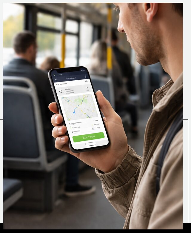 Мобильное приложение для пассажиров в Ельце от 616080 р.|АвикейЕлц